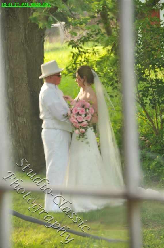 Troy Wedding