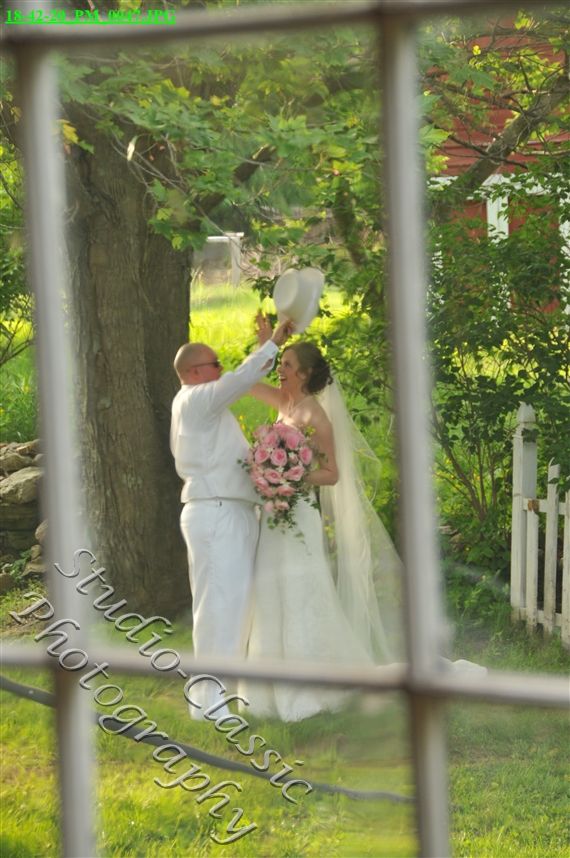 Troy Wedding