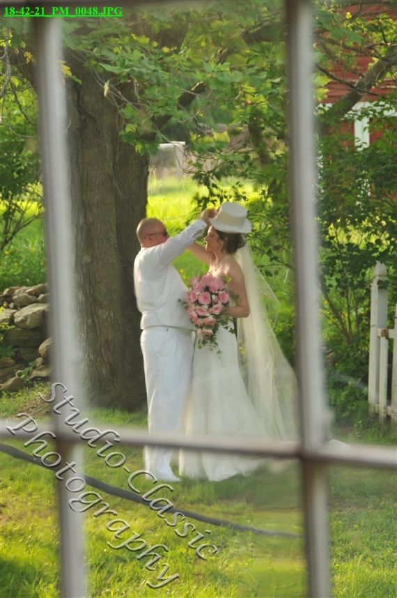 Troy Wedding