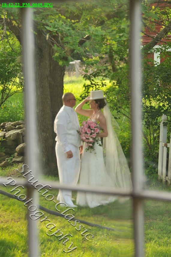 Troy Wedding
