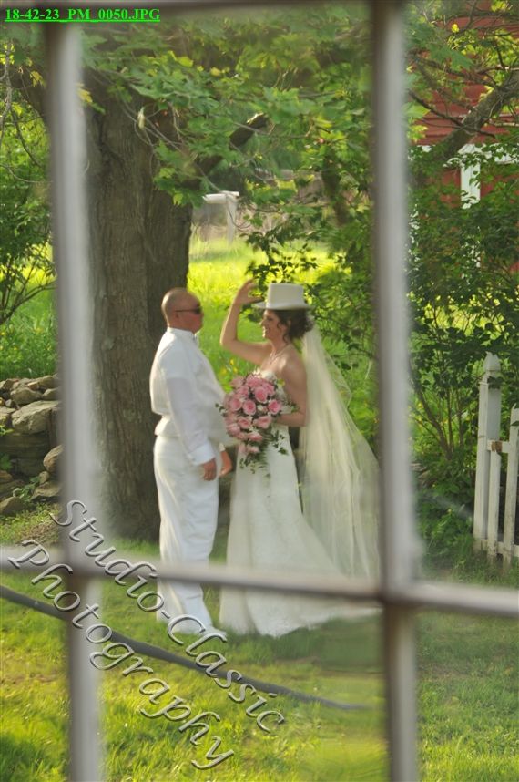 Troy Wedding
