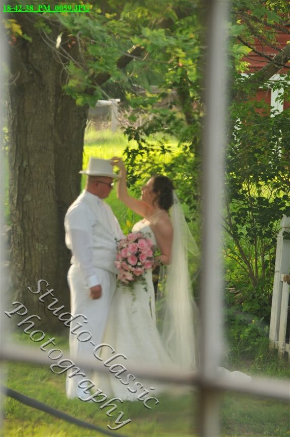Troy Wedding