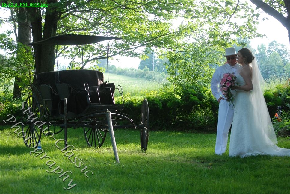 Troy Wedding