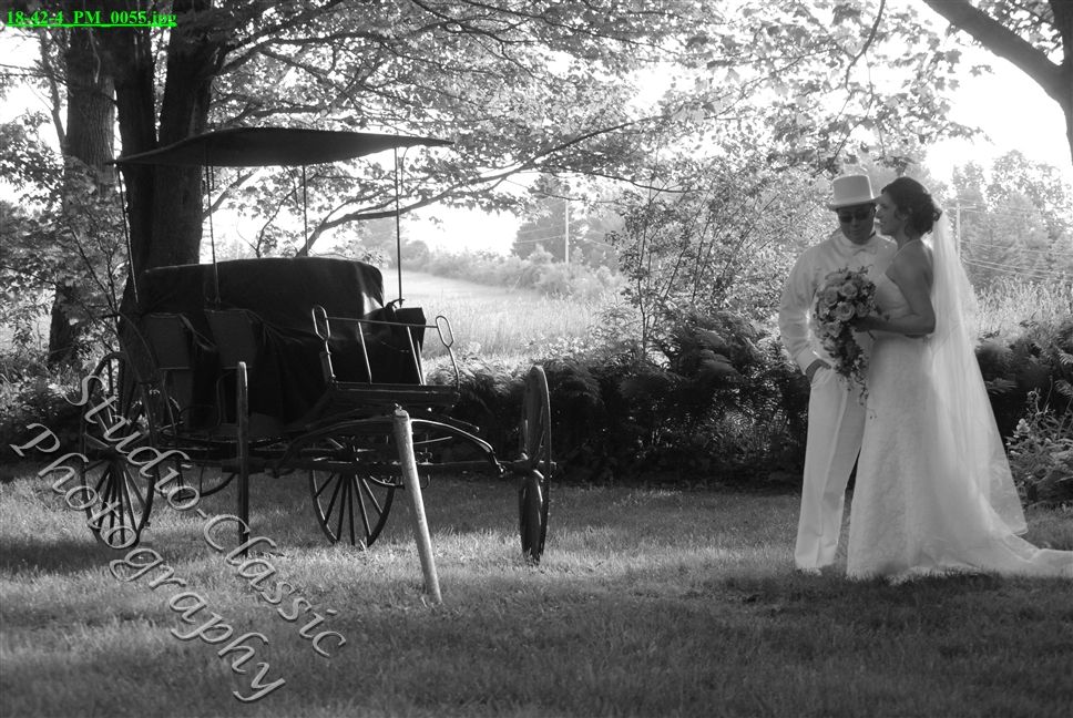 Troy Wedding