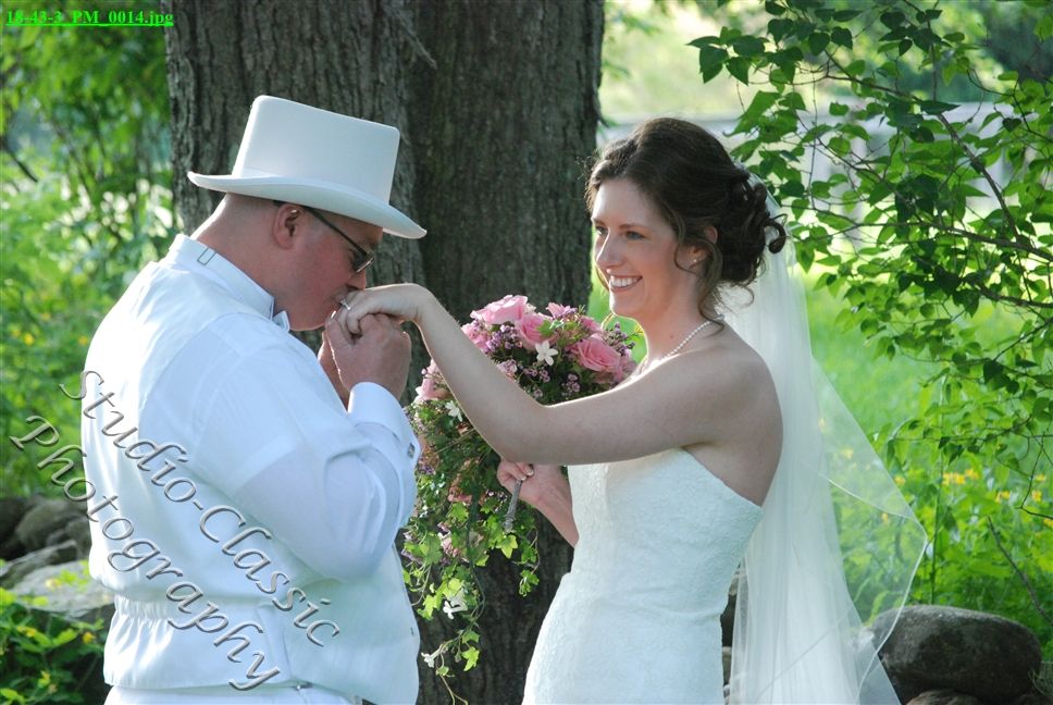 Troy Wedding