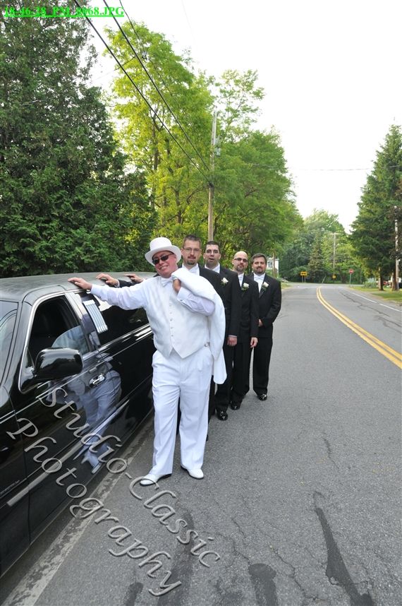 Troy Wedding