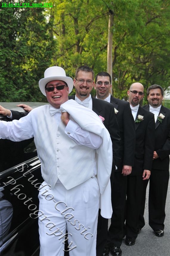 Troy Wedding