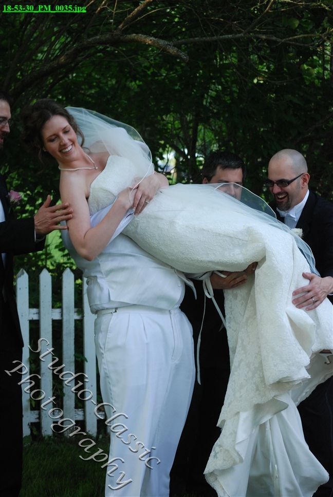 Troy Wedding