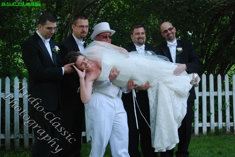 Troy Wedding