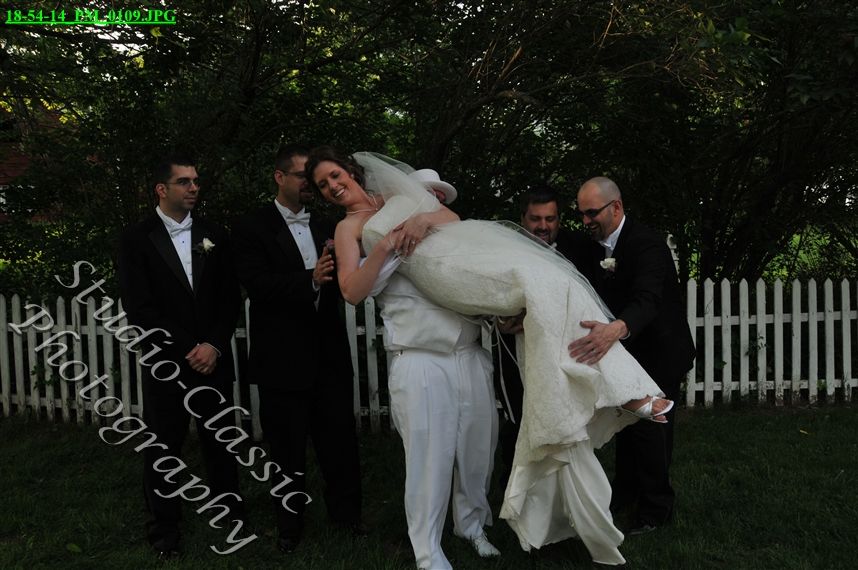 Troy Wedding