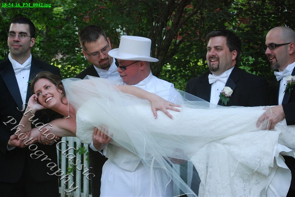 Troy Wedding