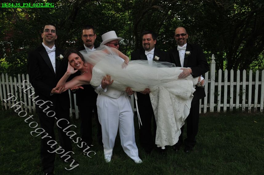 Troy Wedding