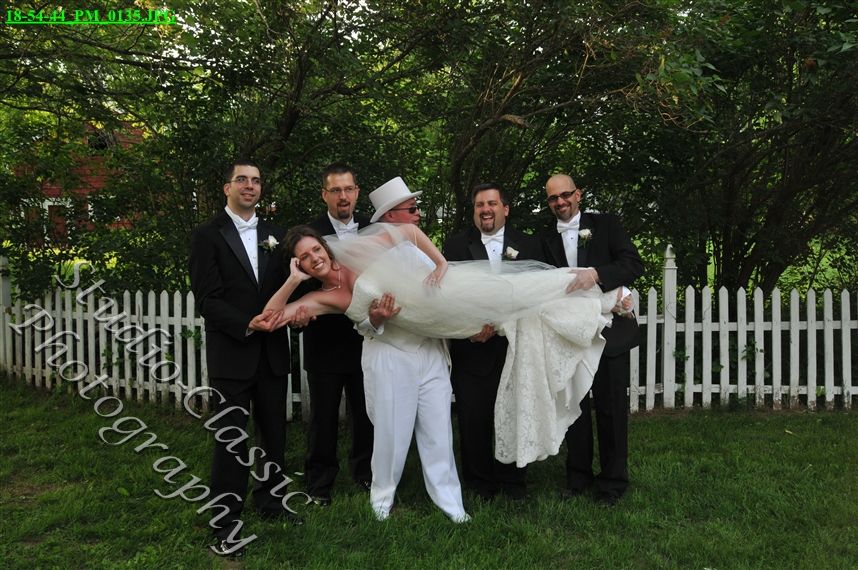 Troy Wedding
