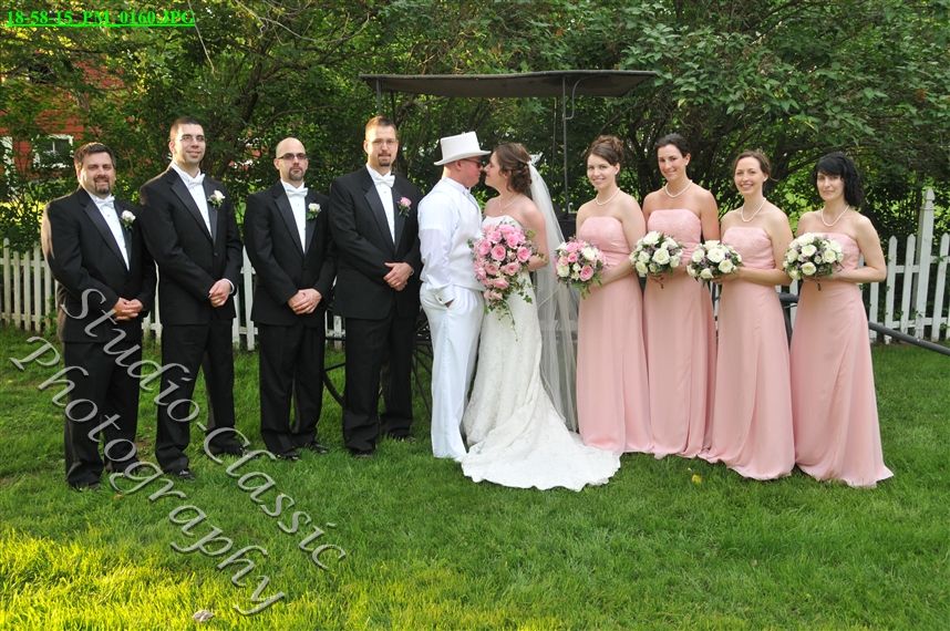 Troy Wedding