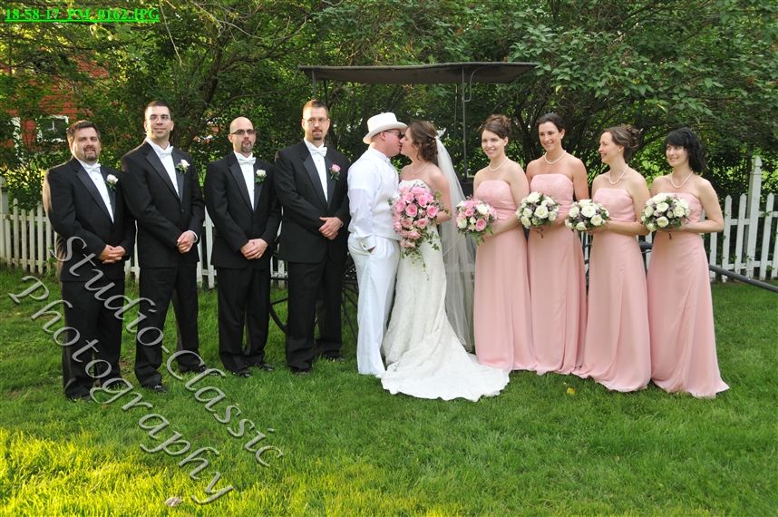 Troy Wedding