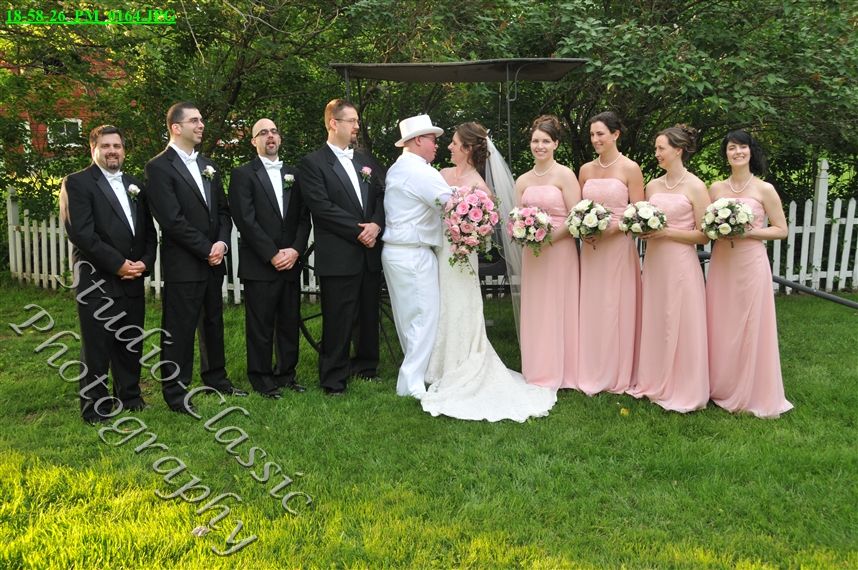 Troy Wedding