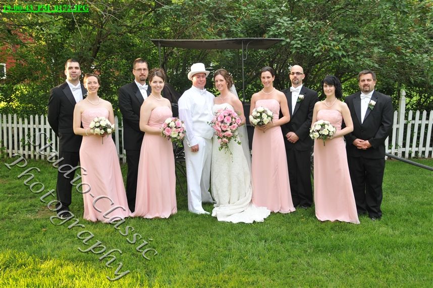 Troy Wedding