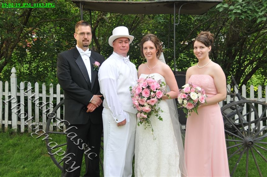 Troy Wedding