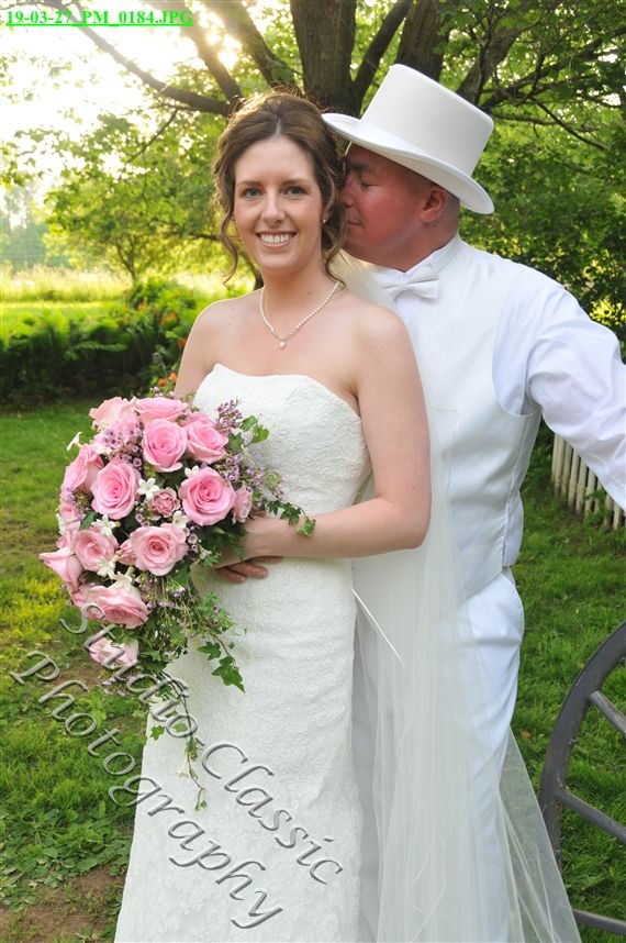 Troy Wedding