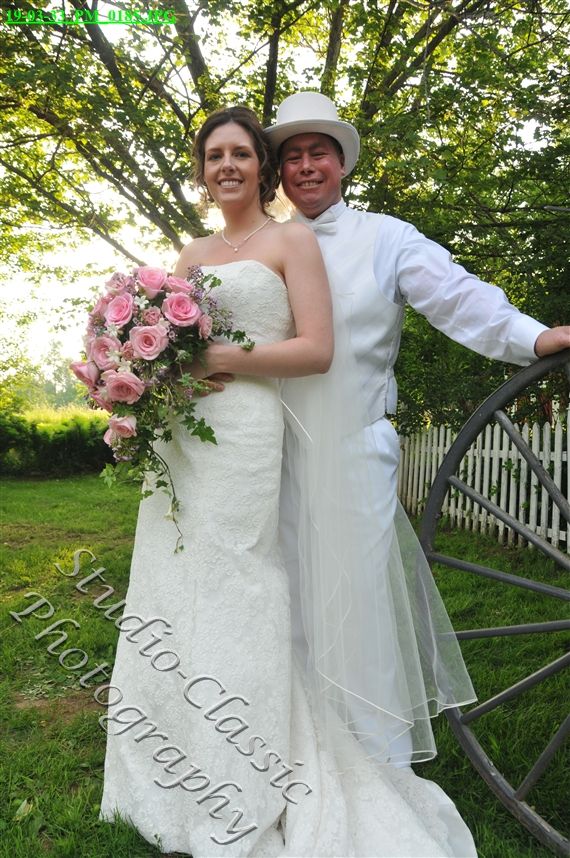 Troy Wedding