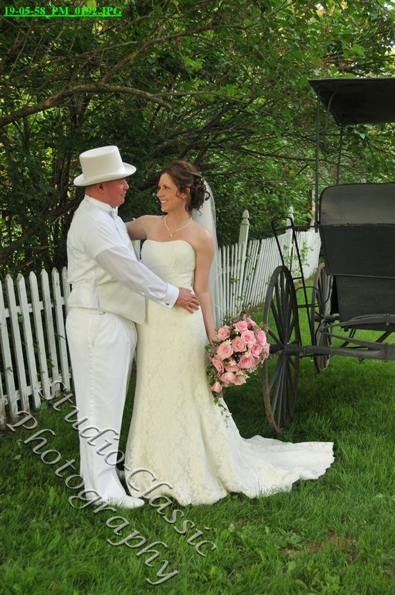 Troy Wedding