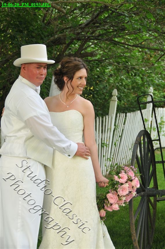Troy Wedding
