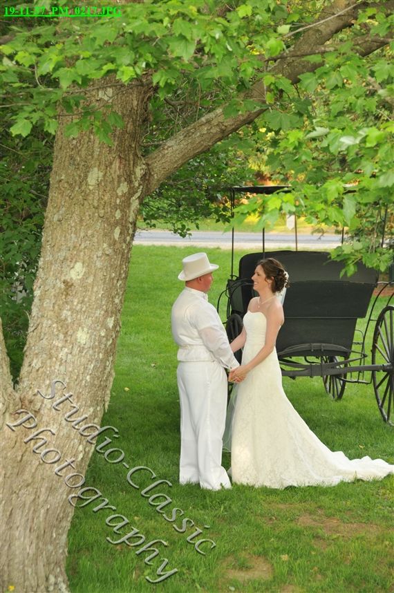 Troy Wedding