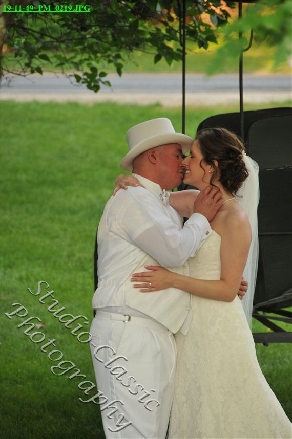 Troy Wedding