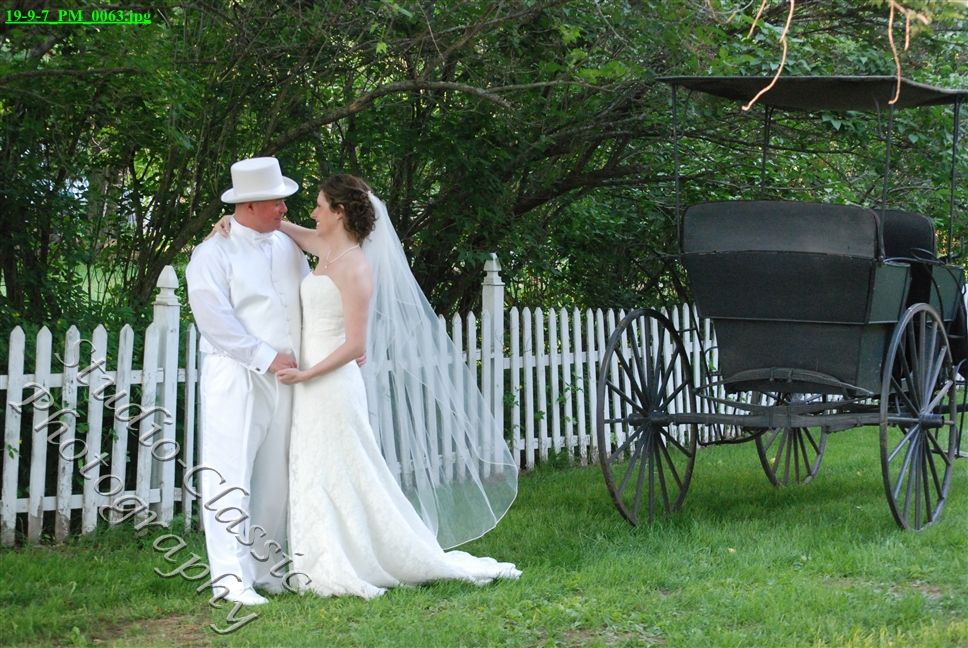 Troy Wedding