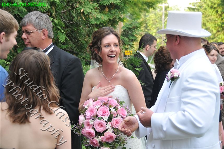 Troy Wedding