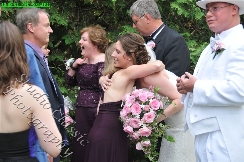 Troy Wedding