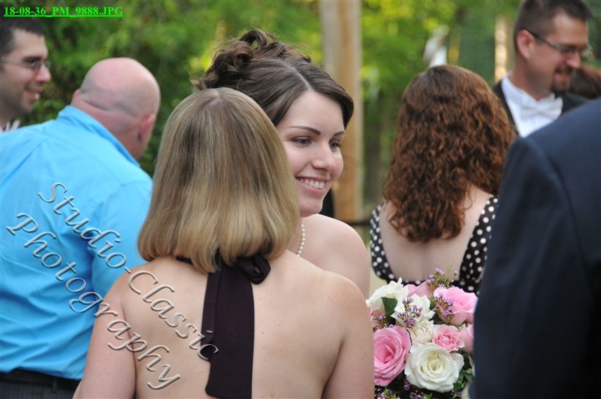 Troy Wedding
