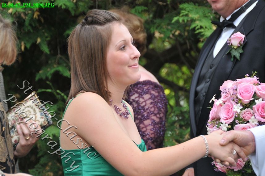 Troy Wedding