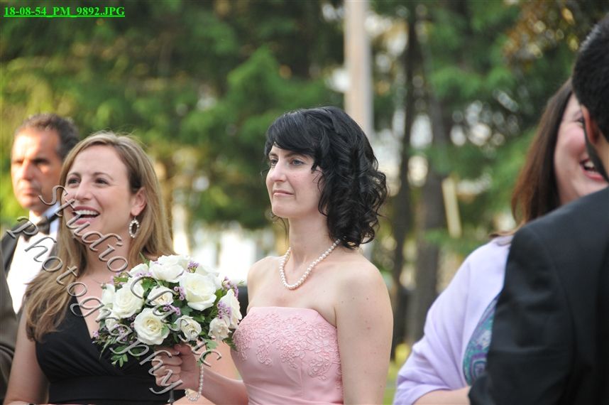 Troy Wedding