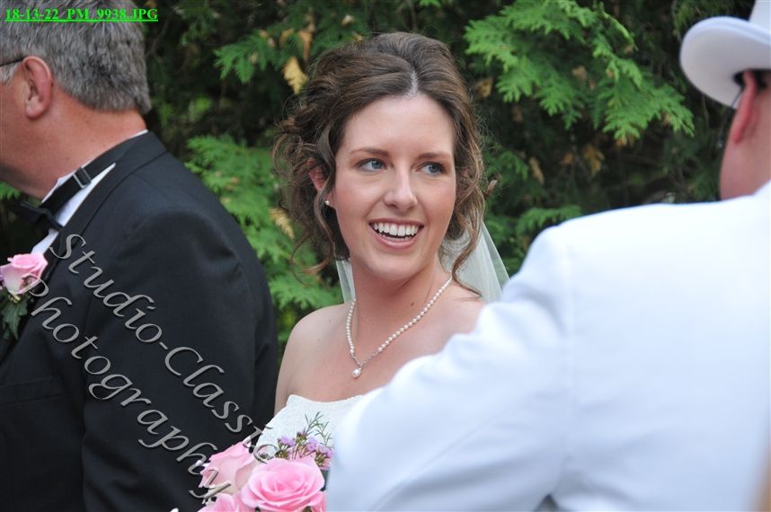 Troy Wedding