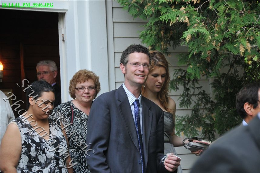 Troy Wedding