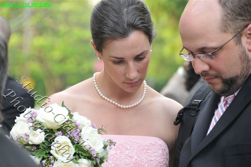 Troy Wedding