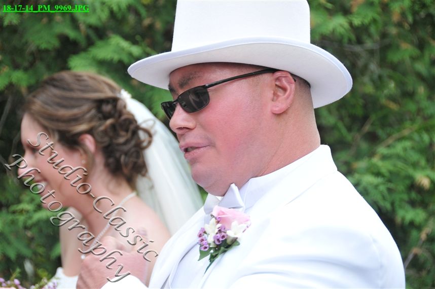Troy Wedding