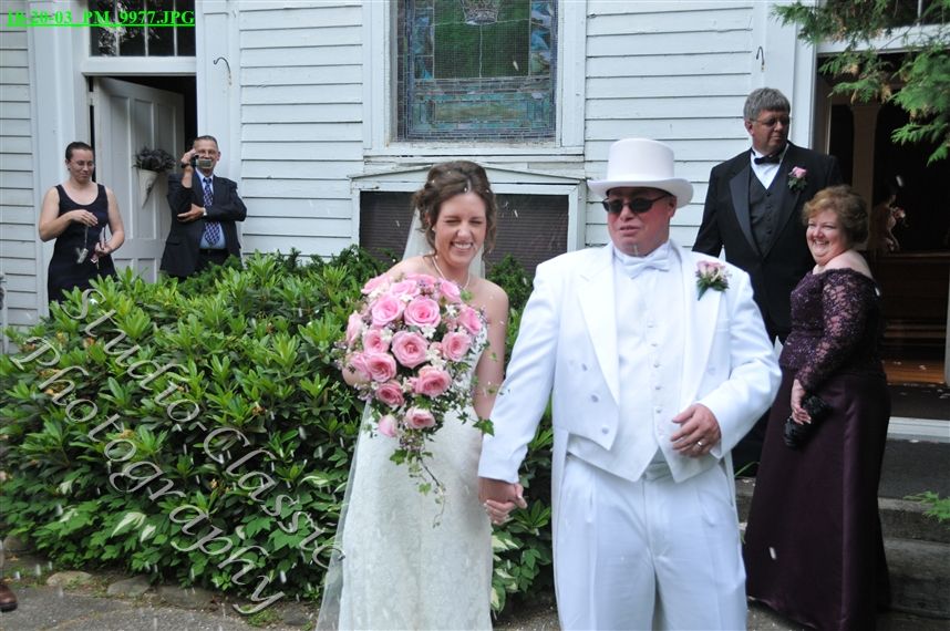 Troy Wedding