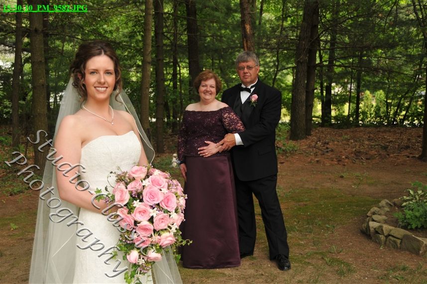 Troy Wedding