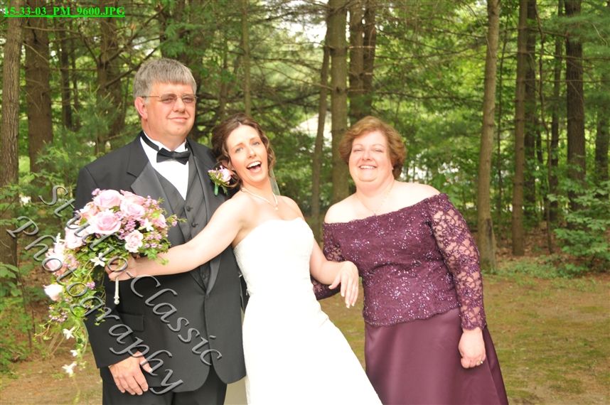 Troy Wedding