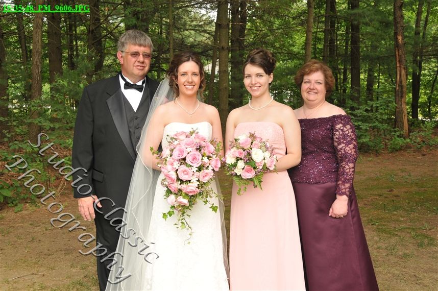 Troy Wedding