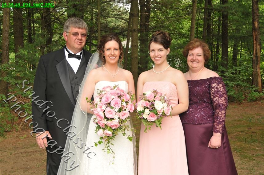 Troy Wedding