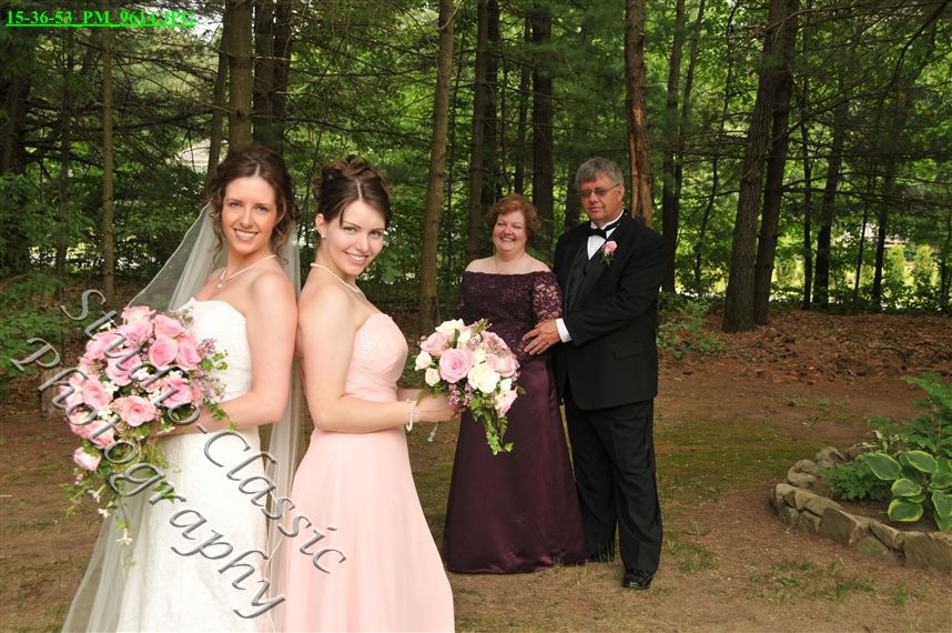 Troy Wedding