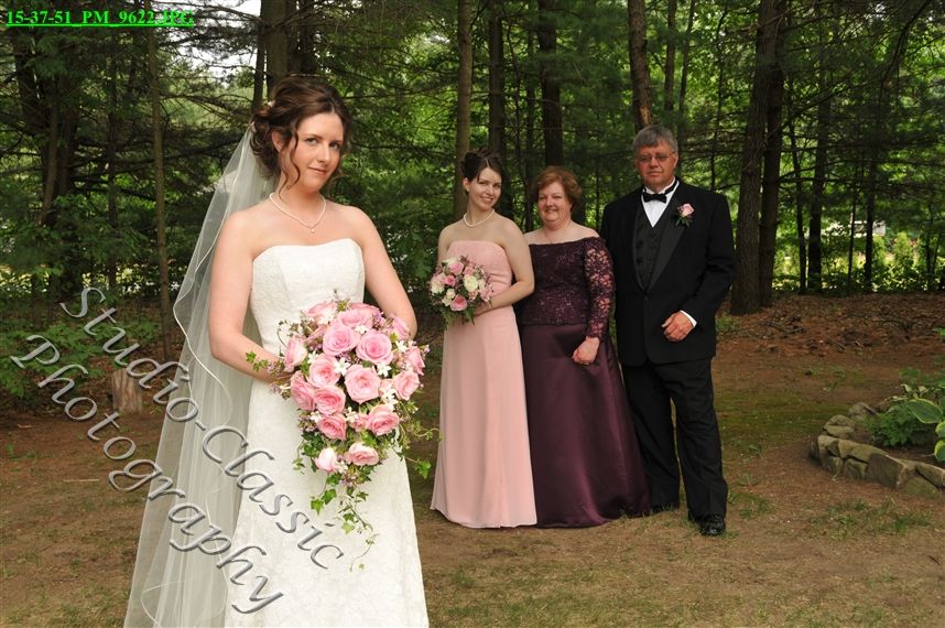 Troy Wedding