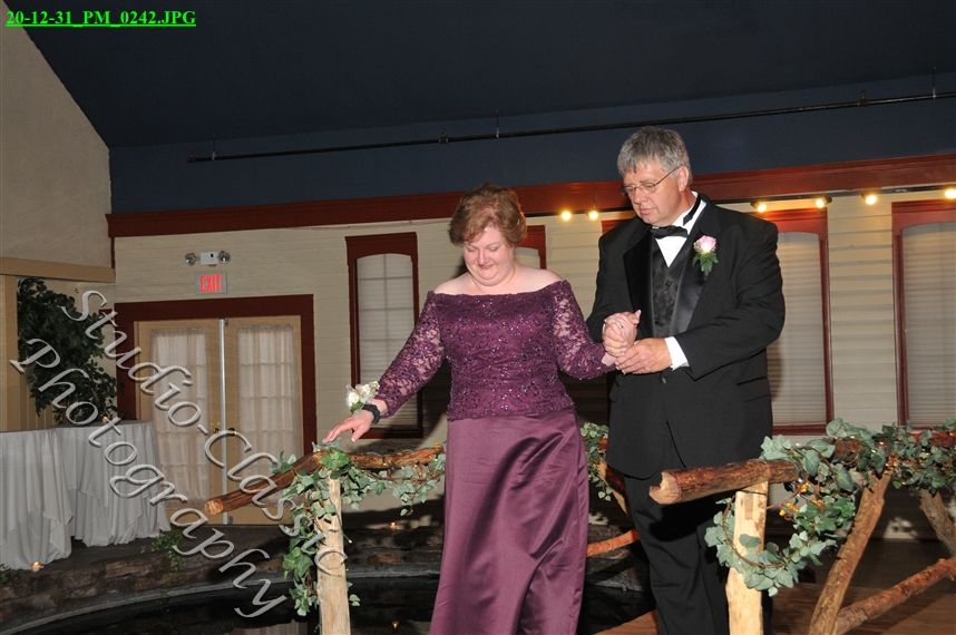 Troy Wedding