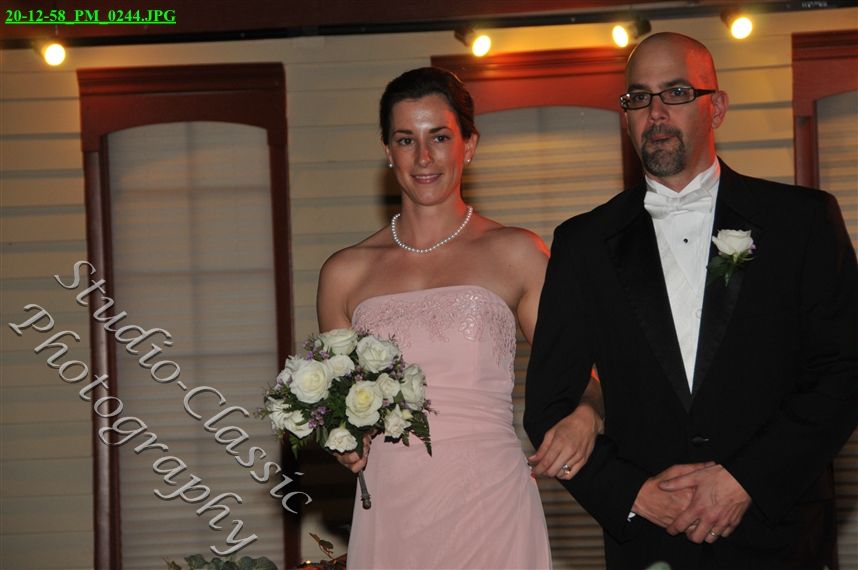 Troy Wedding