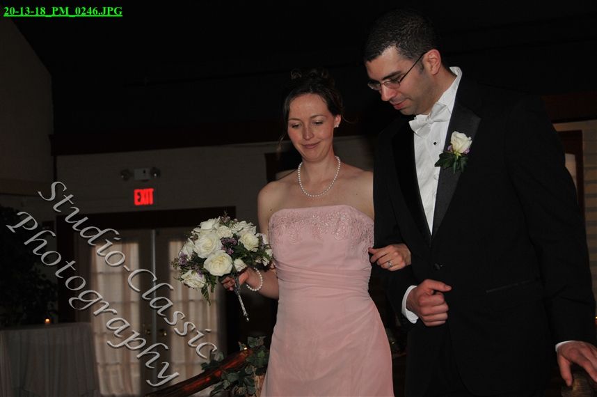 Troy Wedding