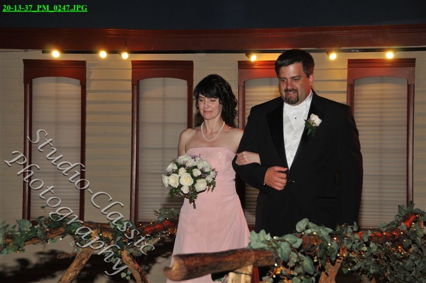 Troy Wedding