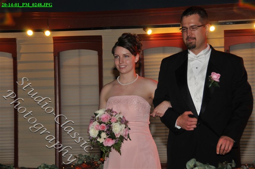 Troy Wedding